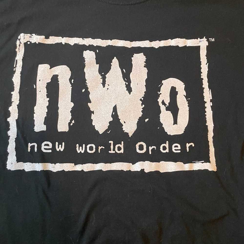 WWF NWO “New World Order” Shirt - image 2