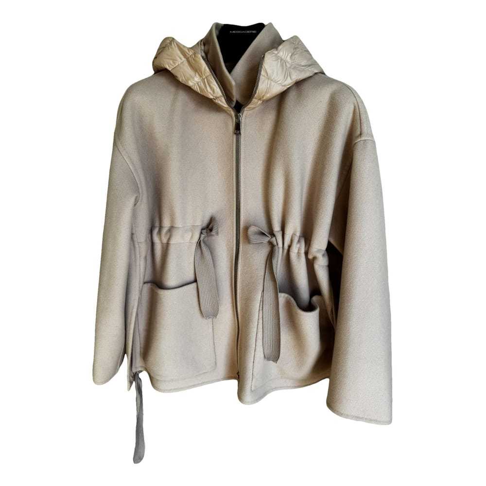 Moncler Classic wool cape - image 1