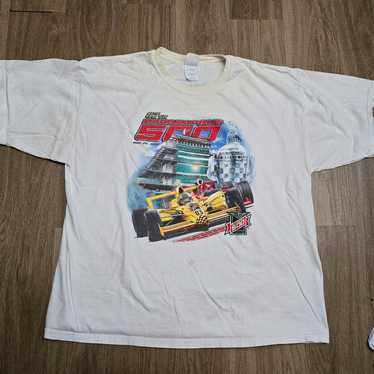 Vintage Indy 500 T Shirt Sz 2XL 2003 Racing Distr… - image 1