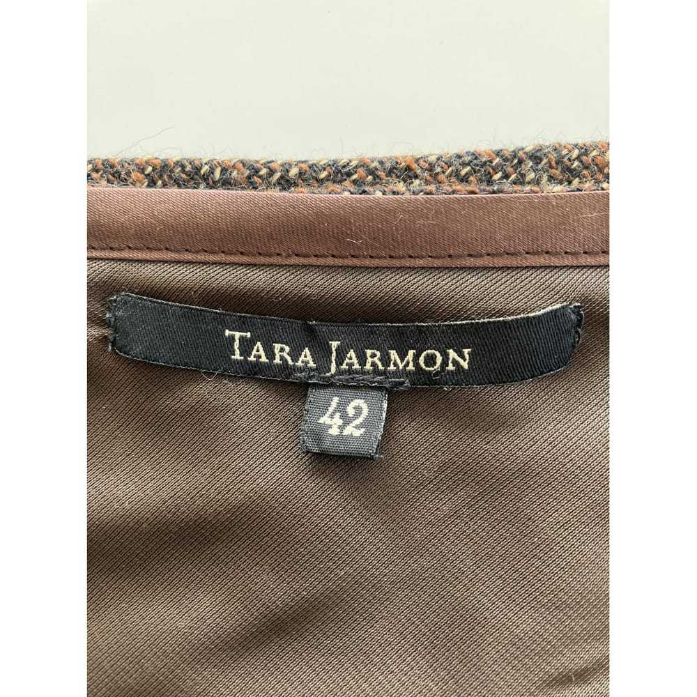 Tara Jarmon Wool mid-length skirt - image 3