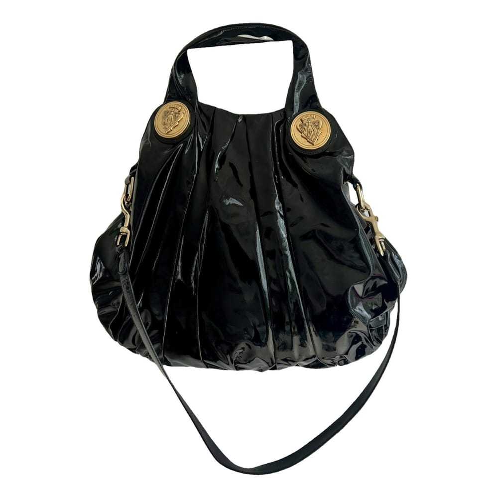 Gucci Hysteria patent leather crossbody bag - image 1