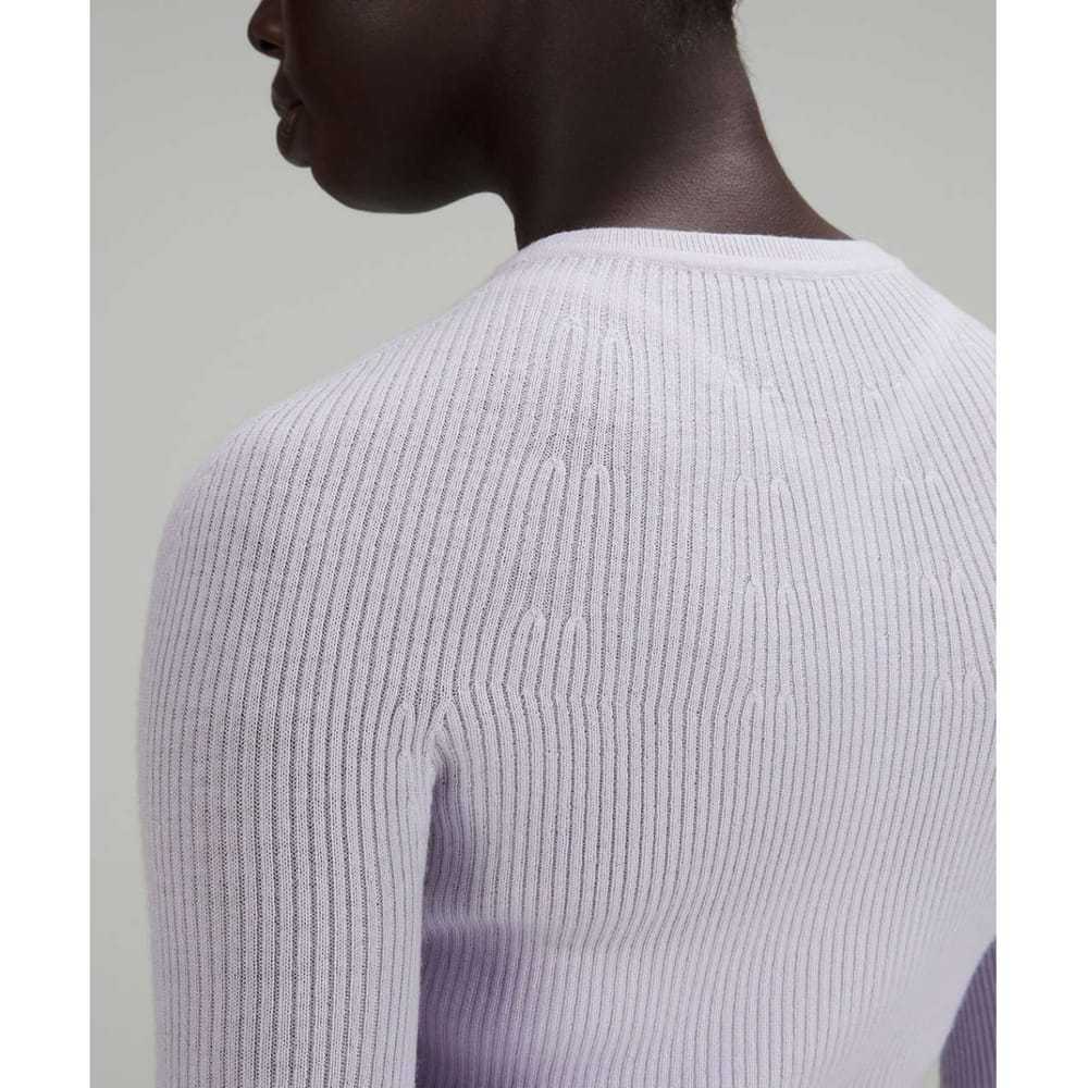 Lululemon Wool jumper - image 10