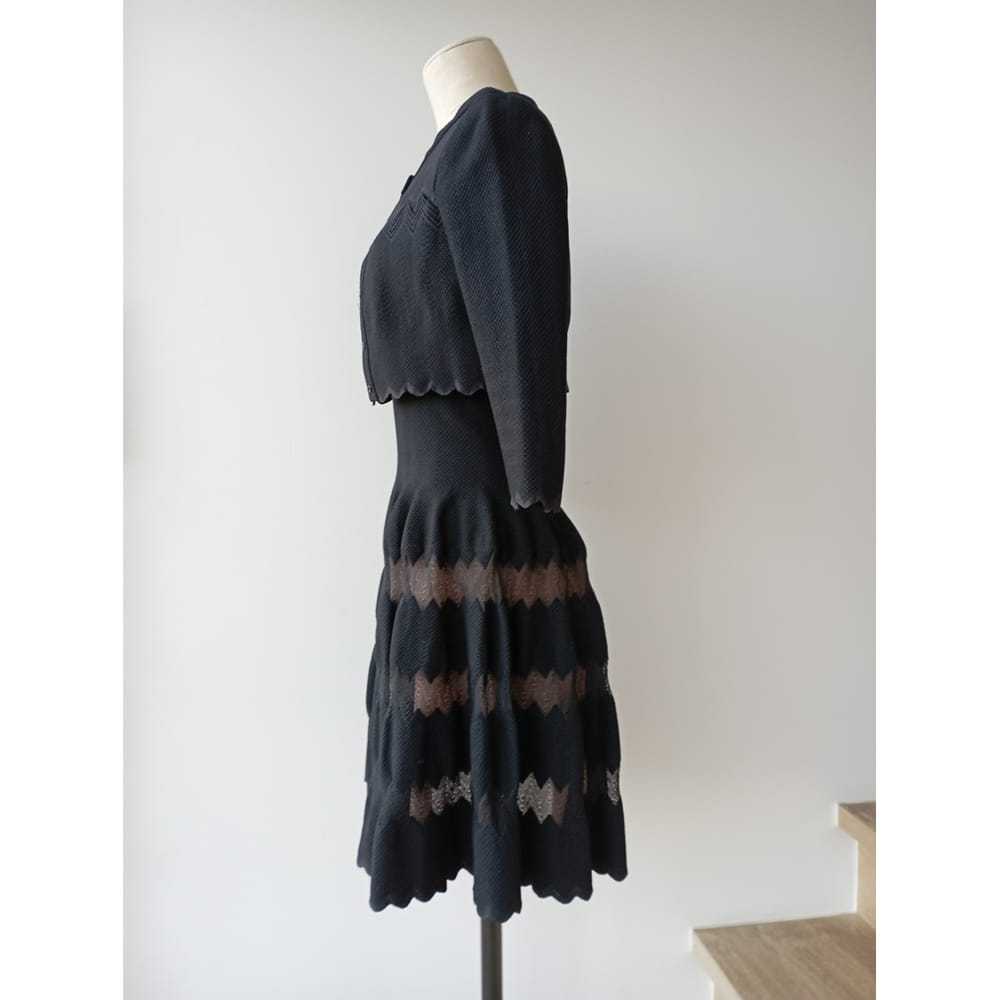 Alaïa Silk mini dress - image 7