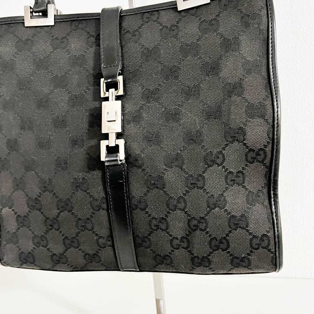 Gucci Jackie 1961 cloth handbag - image 7
