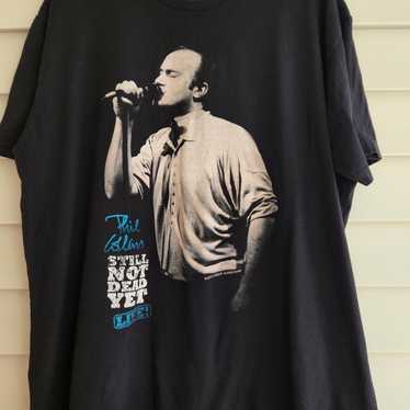Phil Collins Tour T Shirt - image 1