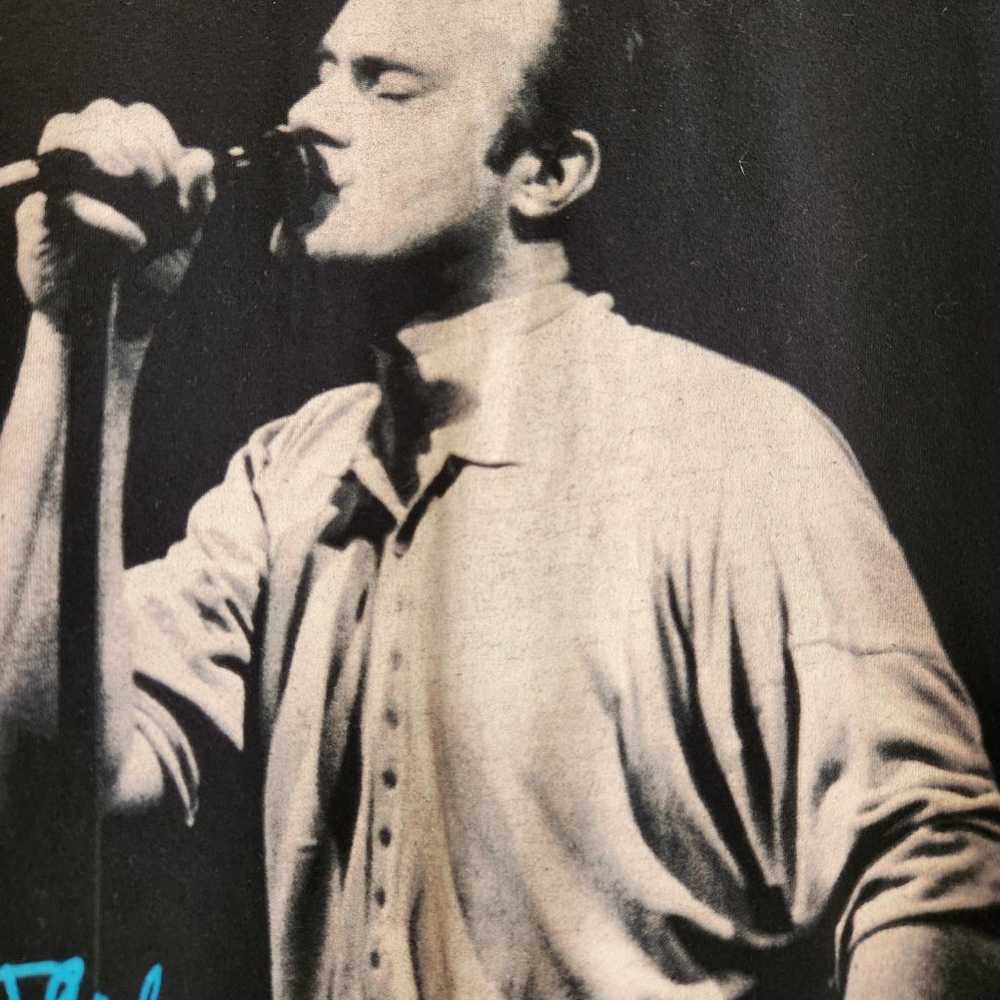 Phil Collins Tour T Shirt - image 2