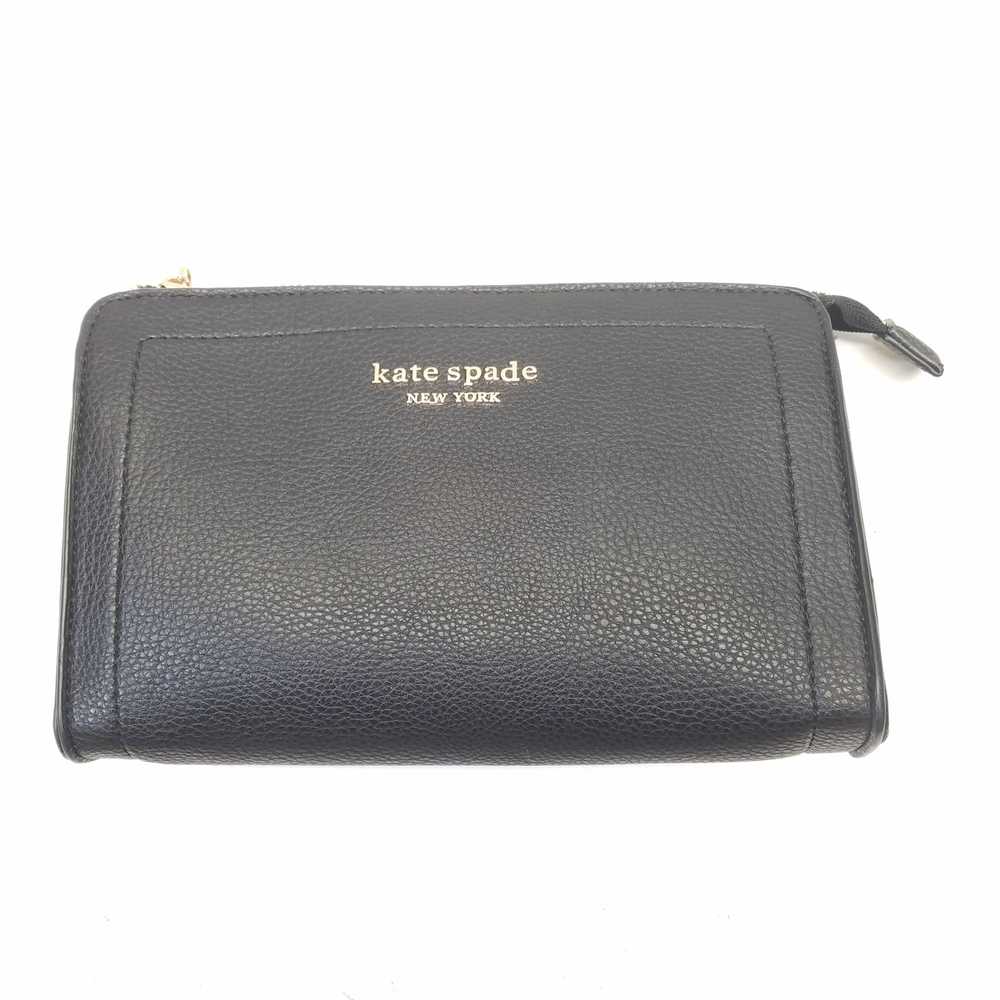 Kate Spade Pebble Leather Crossbody Black - image 1