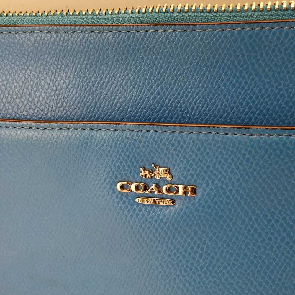 Coach Assorted Bundle Lot Set of 3 Leather Handba… - image 4