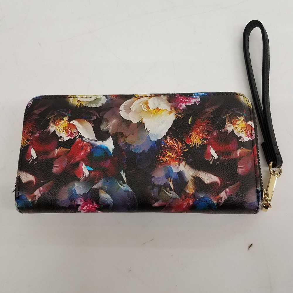 Betsey Johnson Floral Wallet - image 2