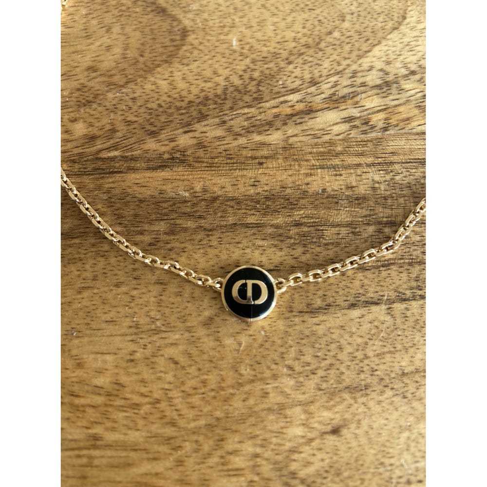 Dior Cd Navy necklace - image 2