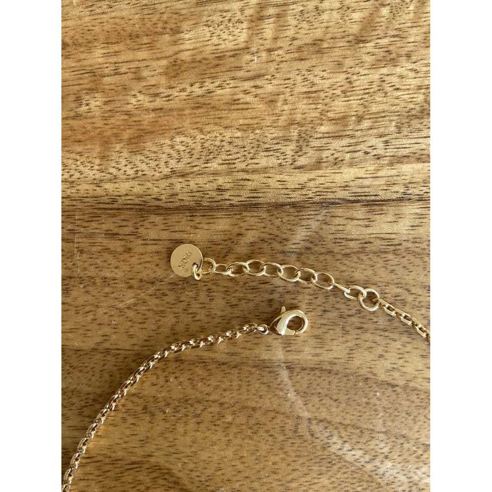 Dior Cd Navy necklace - image 3