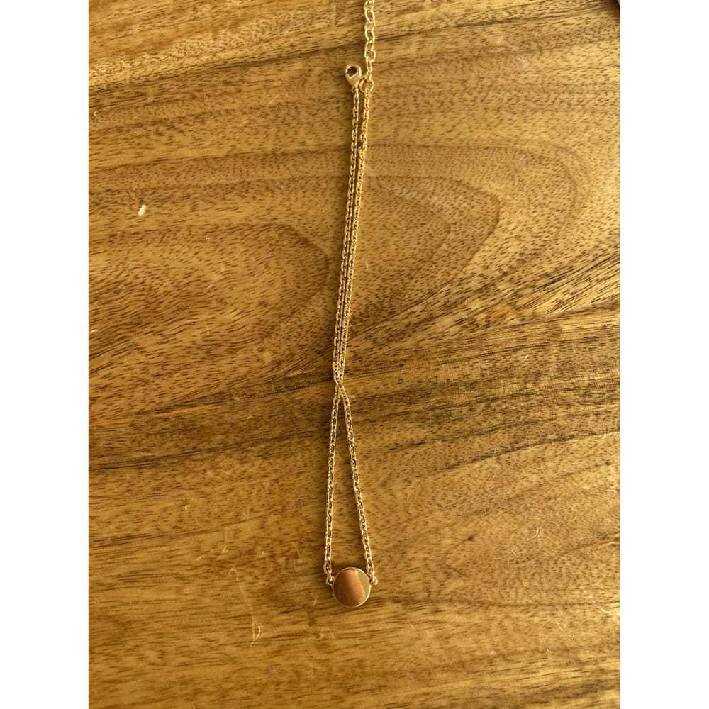 Dior Cd Navy necklace - image 4