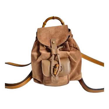 Gucci Bamboo Tassel Oval backpack - image 1