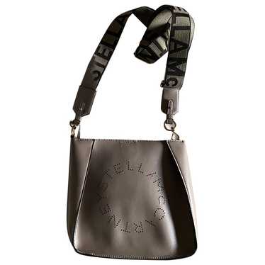 Stella McCartney Logo vegan leather crossbody bag - image 1
