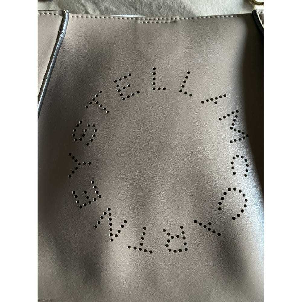 Stella McCartney Logo vegan leather crossbody bag - image 3