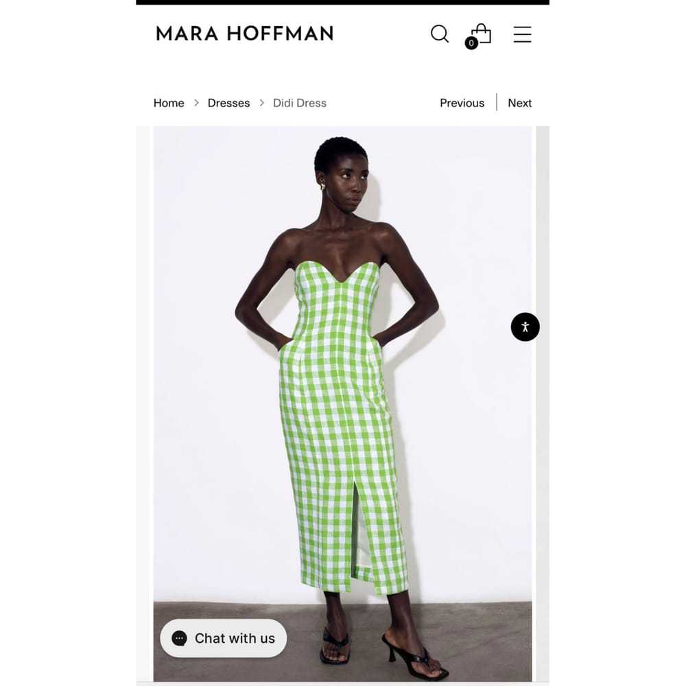 Mara Hoffman Mid-length dress - image 3