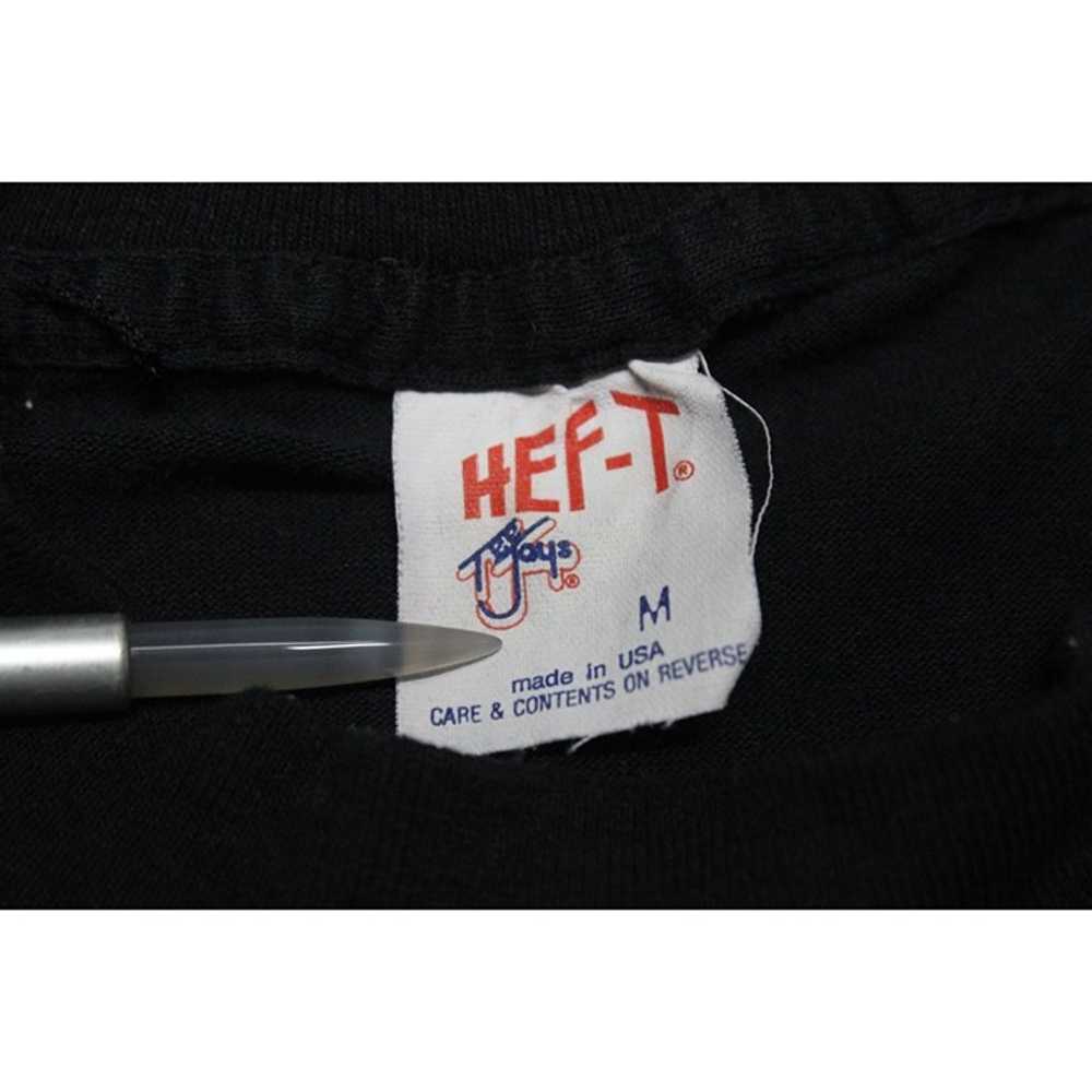 Hef-T by Tee Jays 80s 90s graphic print retro sin… - image 6