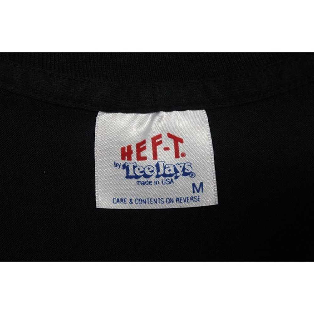 Hef-T by Tee Jays 80s 90s graphic print retro sin… - image 8