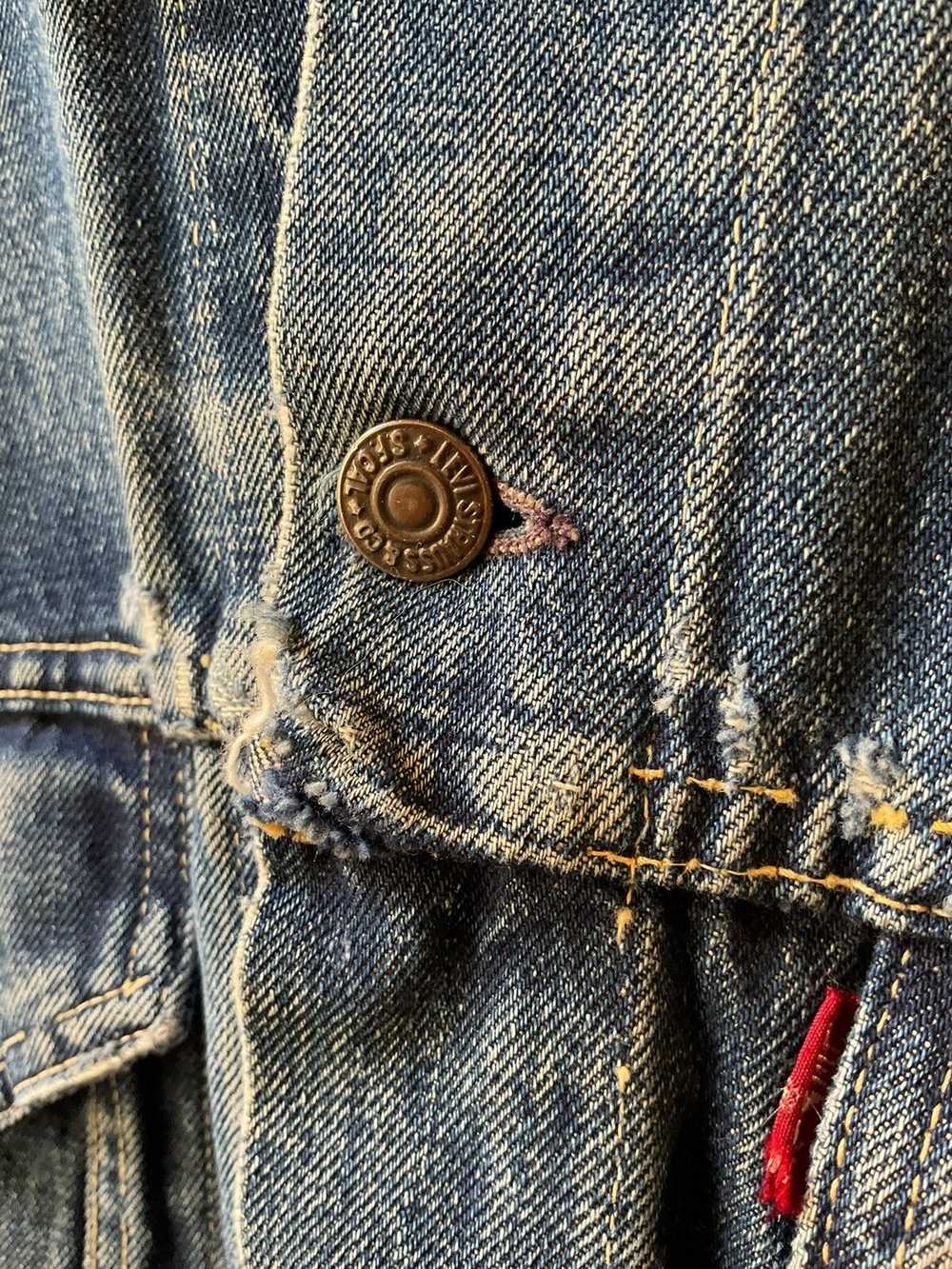 Levi's × Made In Usa × Vintage RARE Vintage 1960’… - image 7