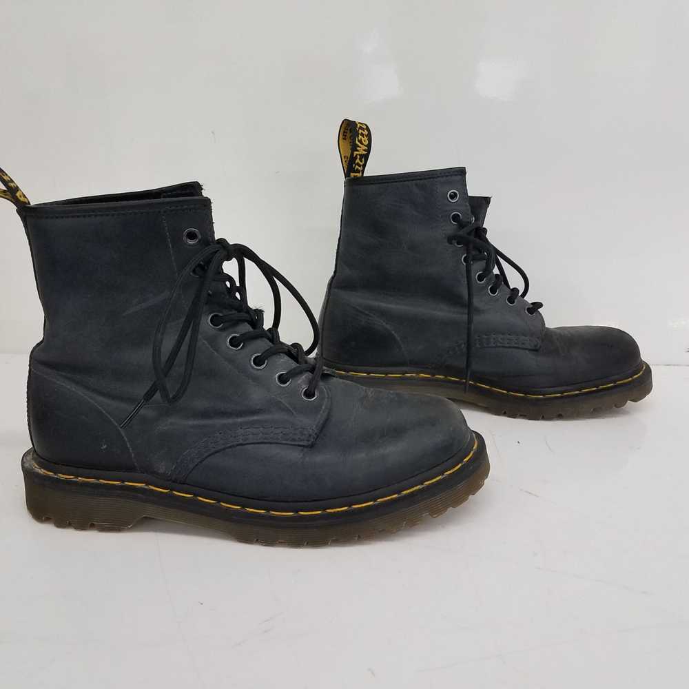 Dr. Martens 1460 Black Boots Size 8 - image 2