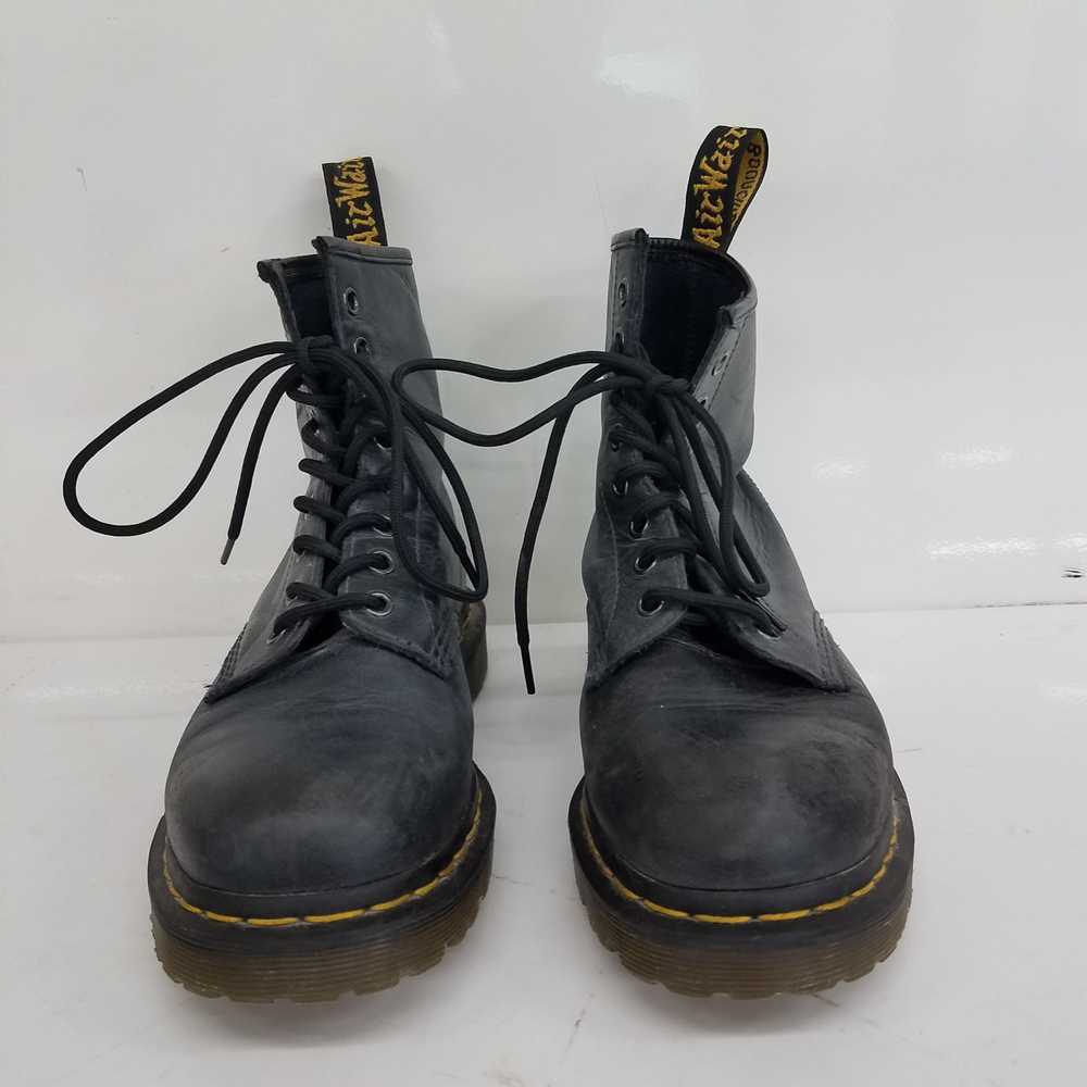 Dr. Martens 1460 Black Boots Size 8 - image 3