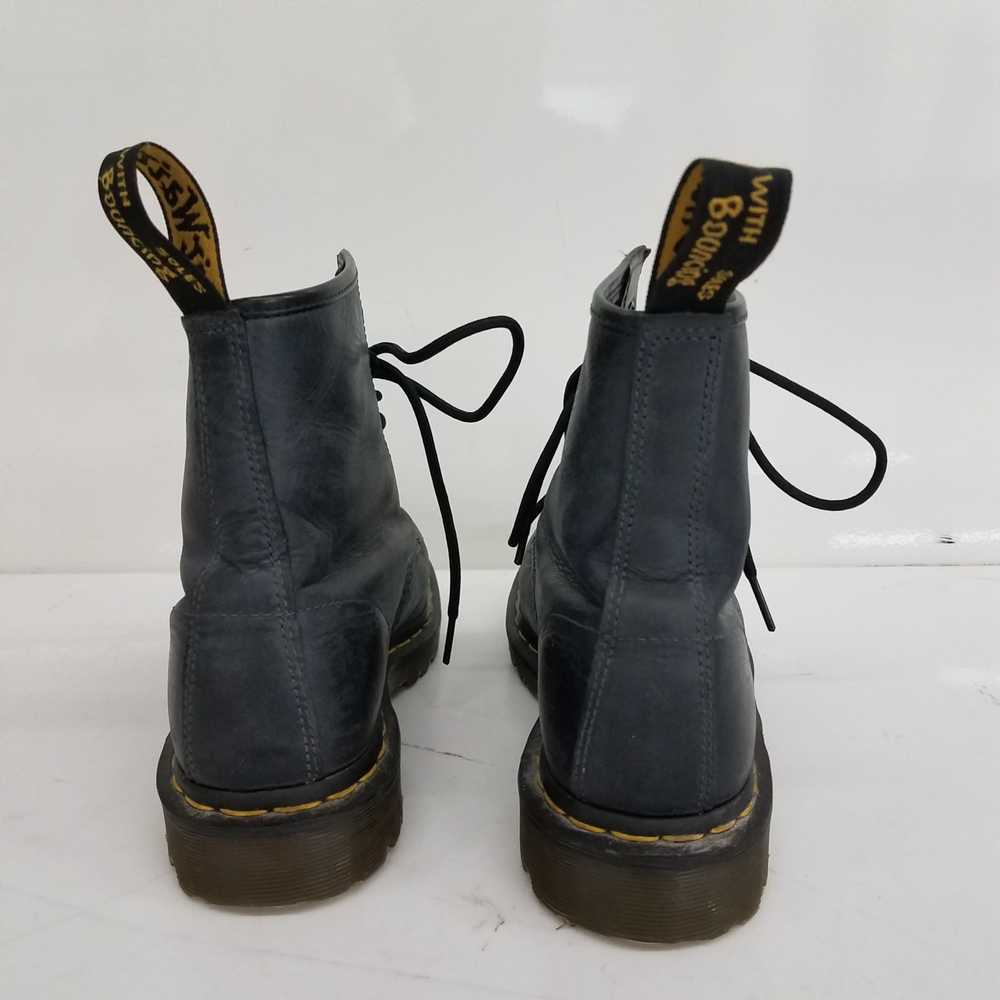 Dr. Martens 1460 Black Boots Size 8 - image 4