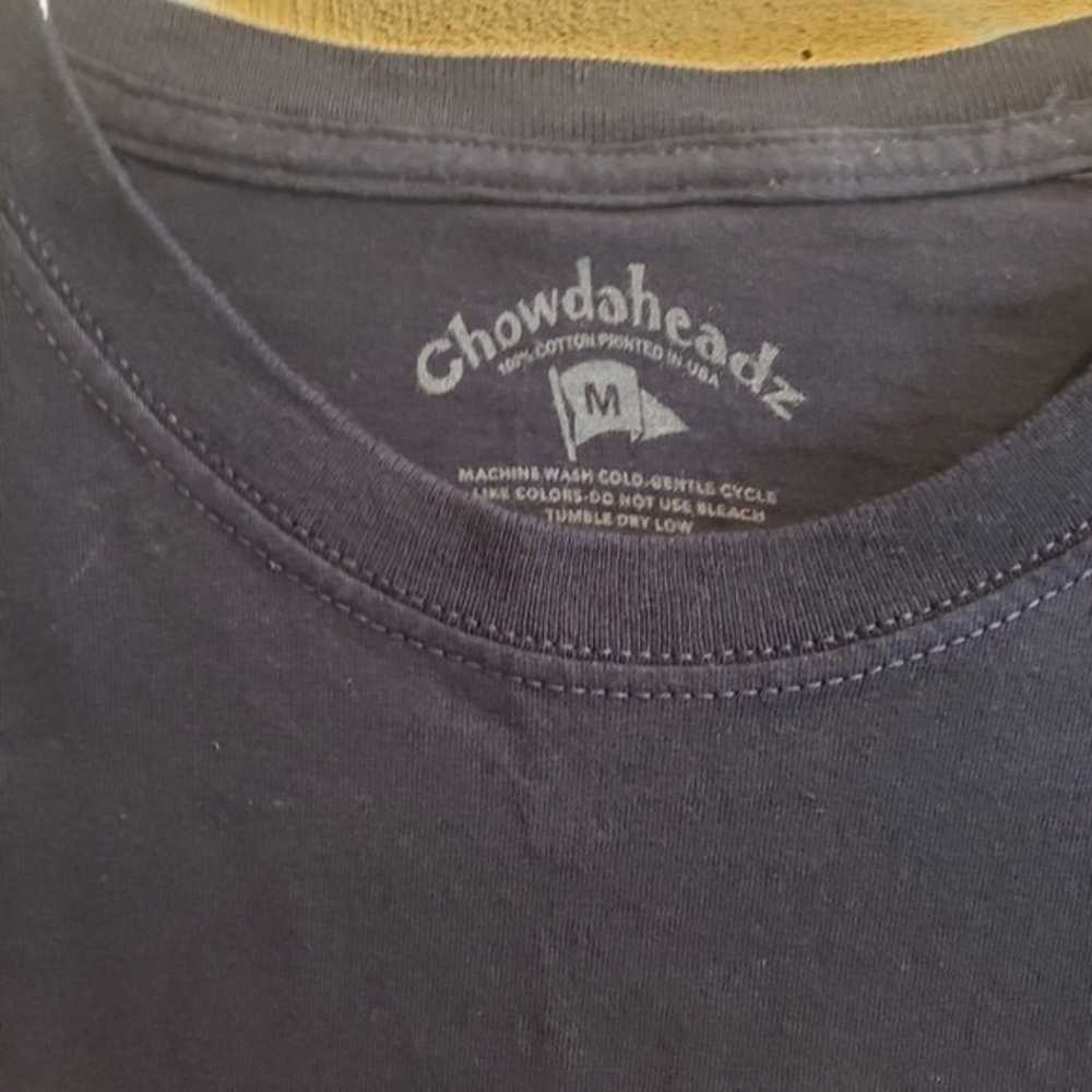 Chowdaheadz Moose Float Long Sleeve T-Shirt Mediu… - image 3