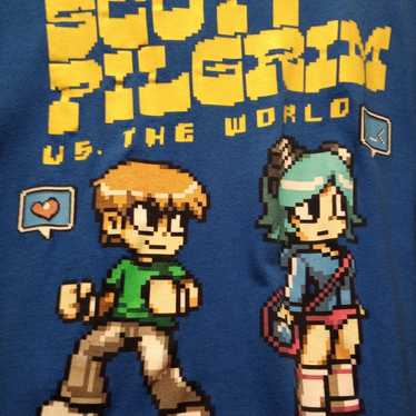 Scott Pilgrim VS. The World 8-Bit Scott & Ramona … - image 1