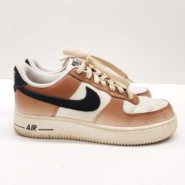 Nike Air Force 1 Low 07 Sneakers Ale Brown 7.5 - image 1
