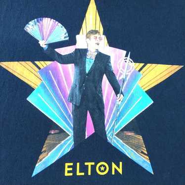 Elton John Farewell Yellow Brick Road Long Sleeve… - image 1