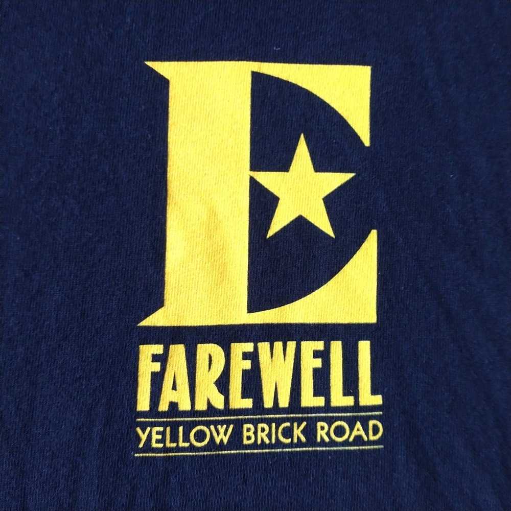 Elton John Farewell Yellow Brick Road Long Sleeve… - image 3