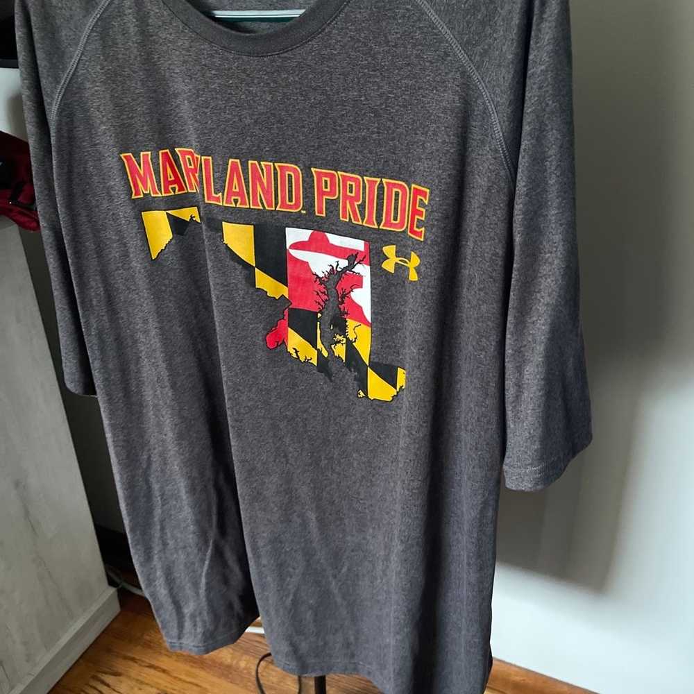 Under Armour Maryland Pride 2XL Performance Shirt - image 4