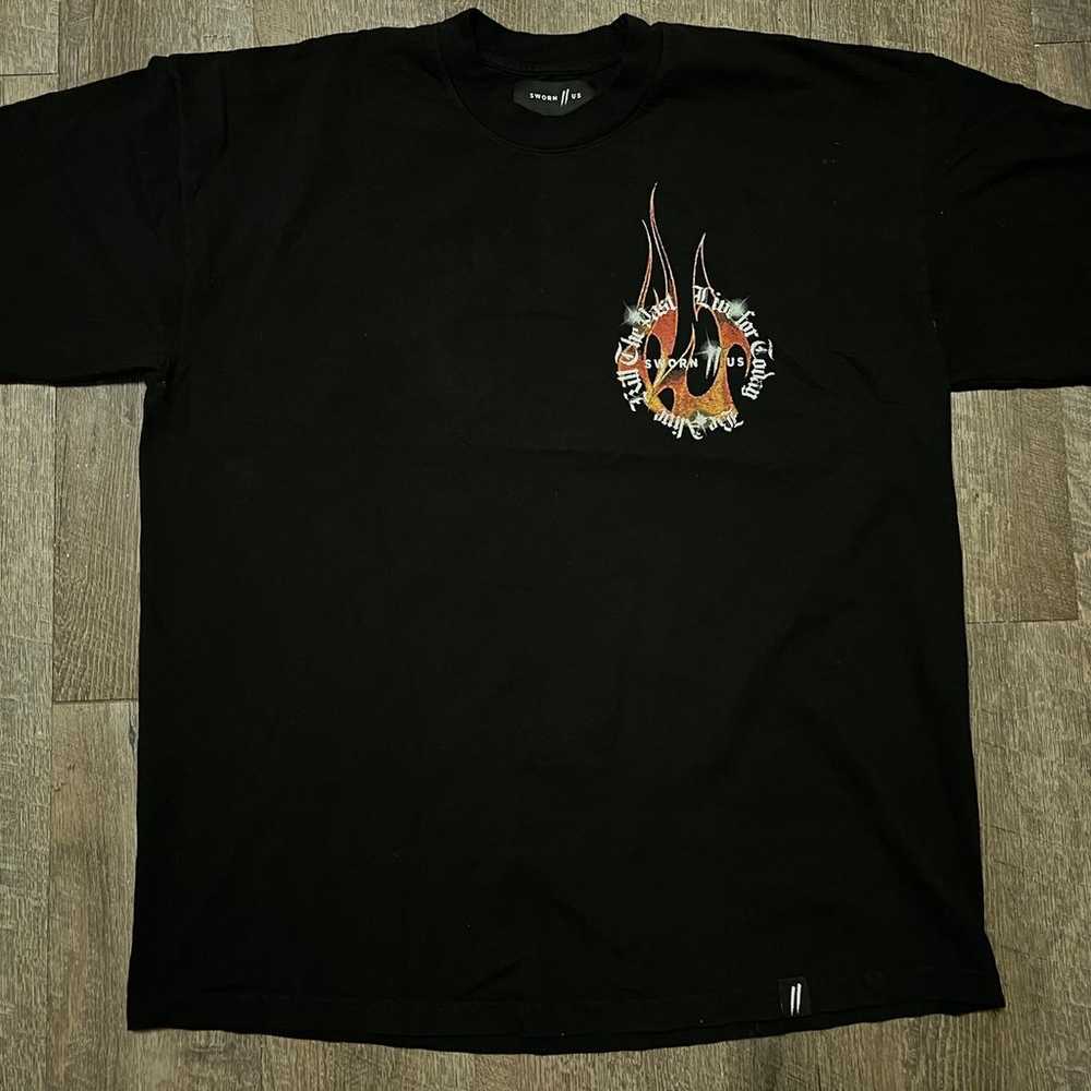 Sworn to Us shirt size XL - image 6