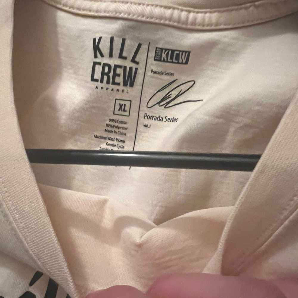 Kill crew shirt size XL - image 2