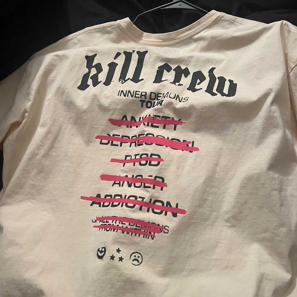 Kill crew shirt size XL - image 3