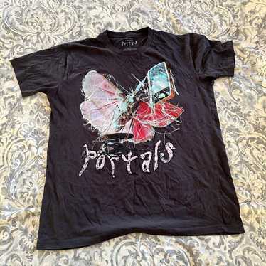 MELANIE MARTINEZ PORTALS TOUR T SHIRT - image 1