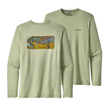 Patagonia - M's Graphic Tech Fish Tee