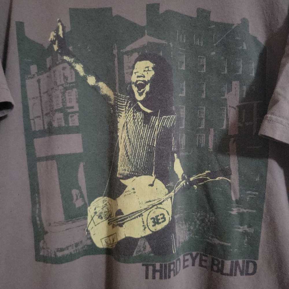 Third Eye Blind mens 2XL shirt - image 2