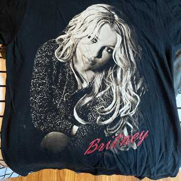 Britney Spears Femme Fatale Tour Shirt