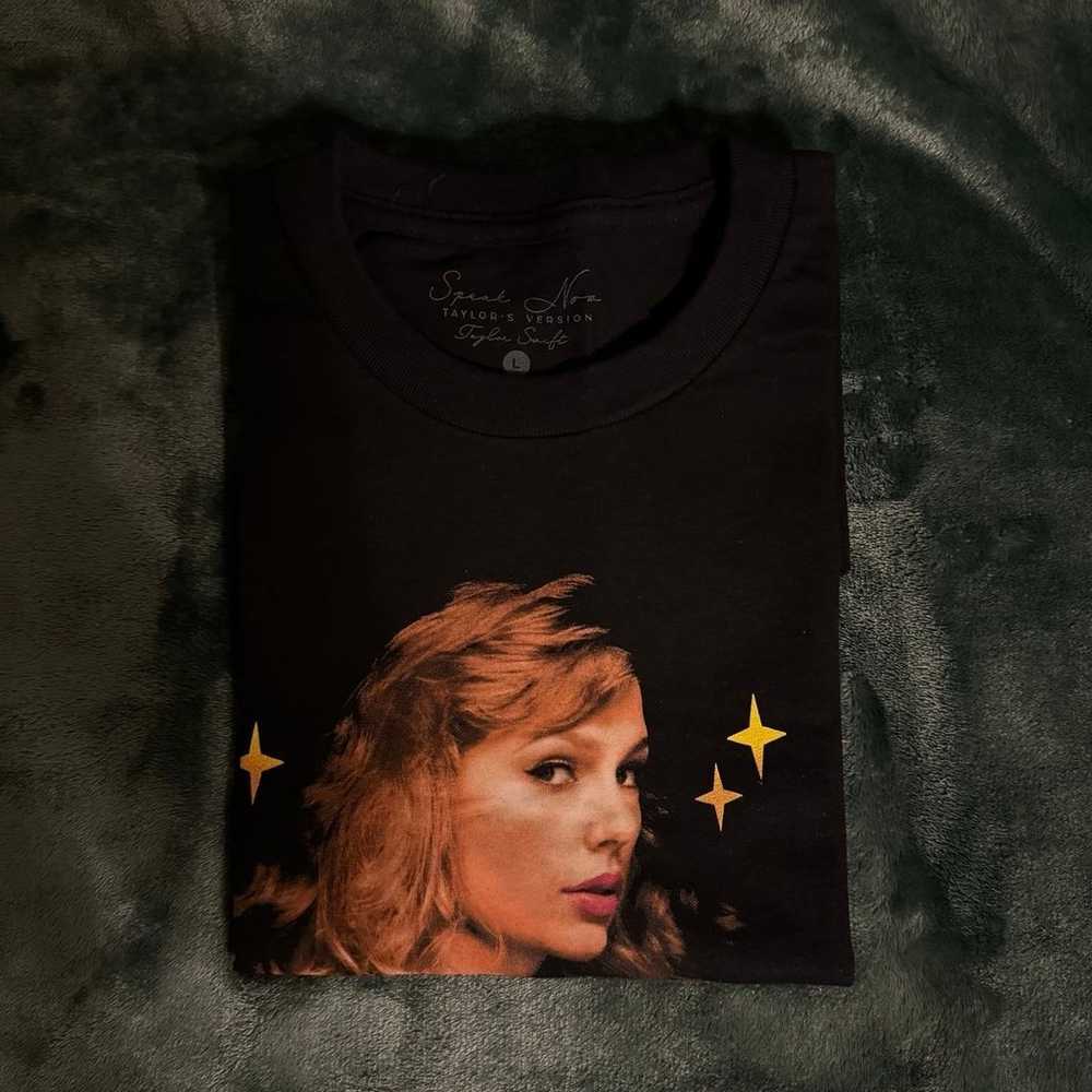 Taylor Swift speak now black t-shirt - image 4