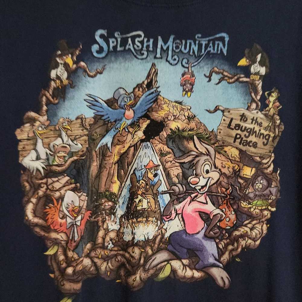 Splash Mountain mens XL shirt - image 2