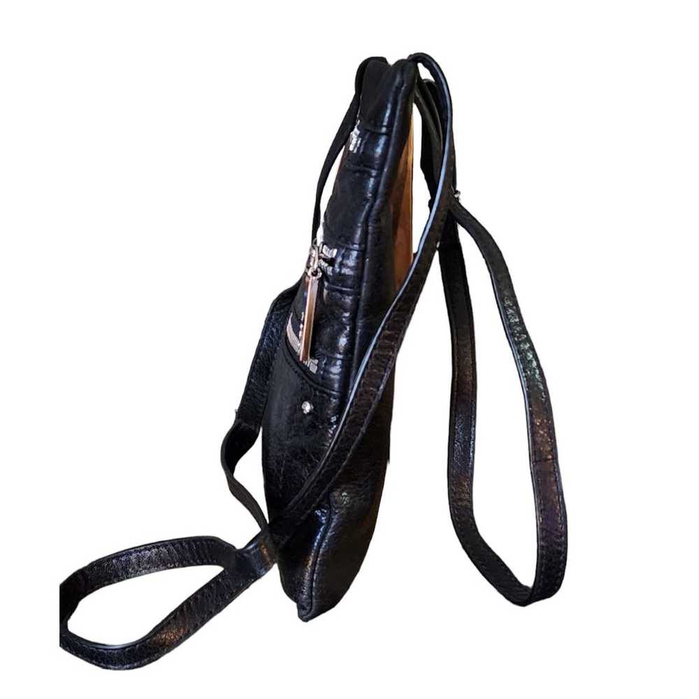 Hobo The Original Small Crossbody Handbag Leather… - image 3