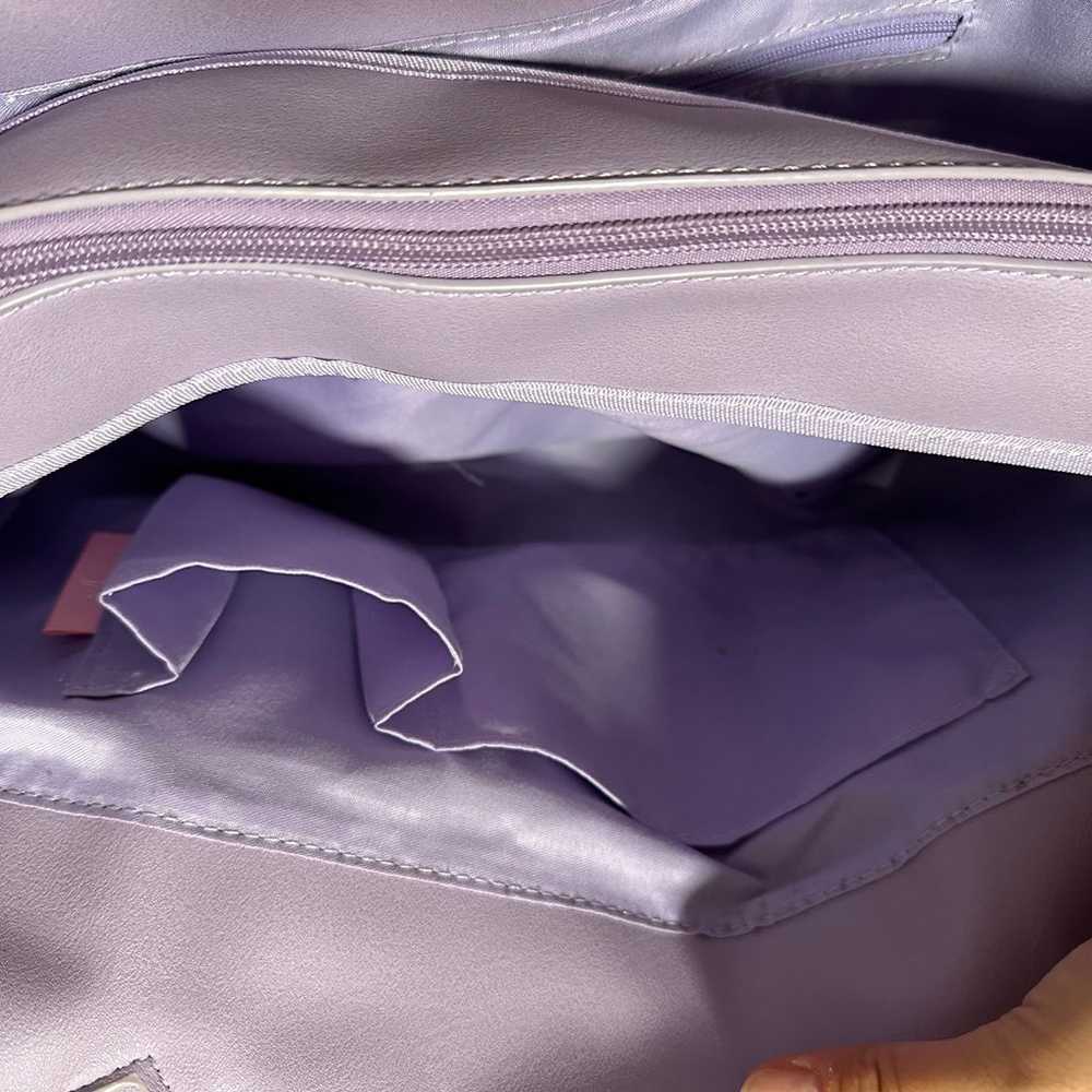 Lavender Purple Ribbon Ita Bag - image 4
