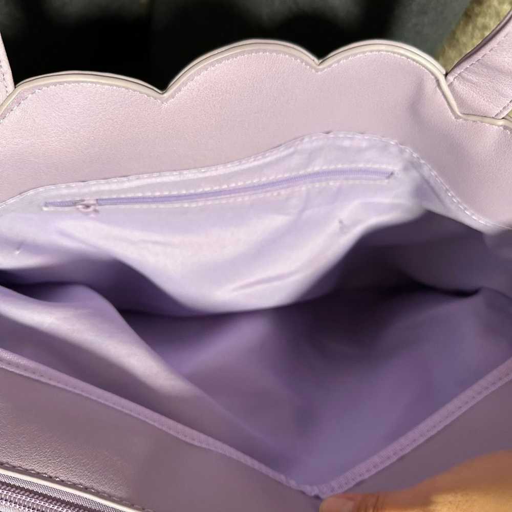 Lavender Purple Ribbon Ita Bag - image 5