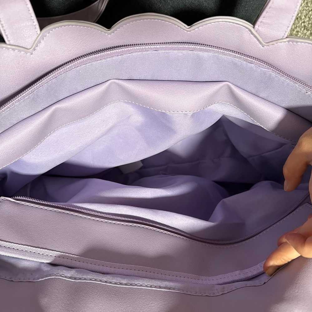 Lavender Purple Ribbon Ita Bag - image 6
