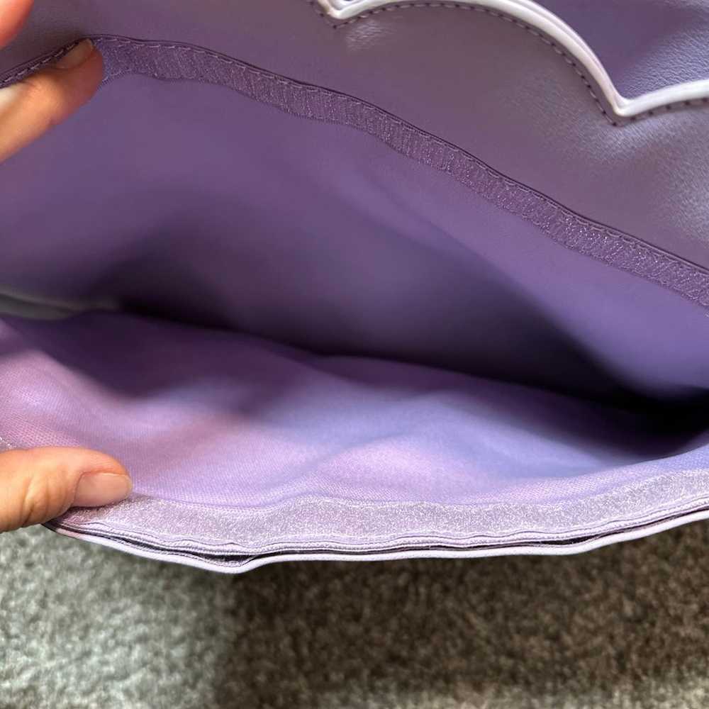 Lavender Purple Ribbon Ita Bag - image 7