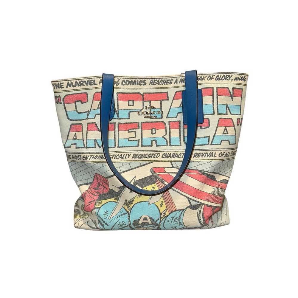 Coach X Marvel Captain America Tote Bag - image 1