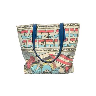 Coach X Marvel Captain America Tote Bag - image 1