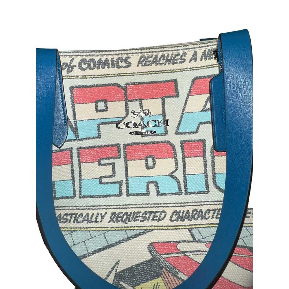 Coach X Marvel Captain America Tote Bag - image 2