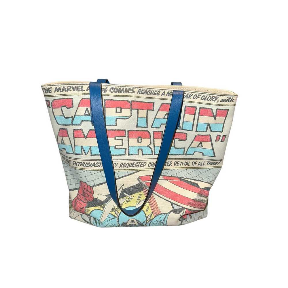 Coach X Marvel Captain America Tote Bag - image 4